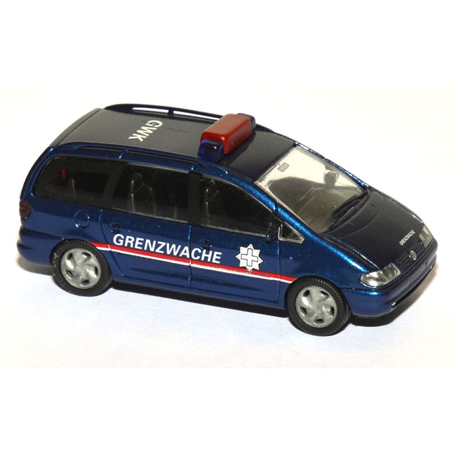 VW Sharan Grenzwache Schweiz