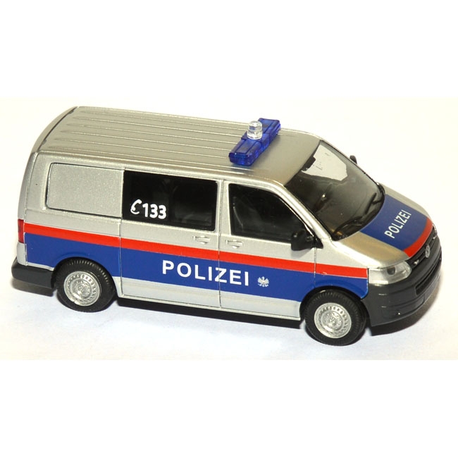 VW T5 Polizei Österreich