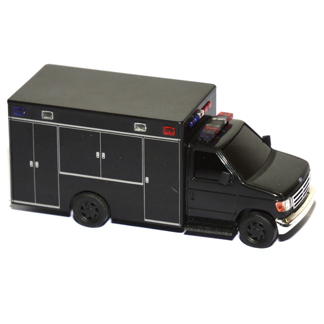 Ford E-350 Secret Service USA schwarz 41830