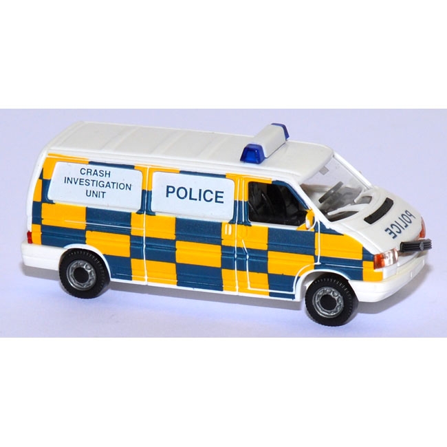 VW T4 UK Police Crash Investigation Unit Polizei