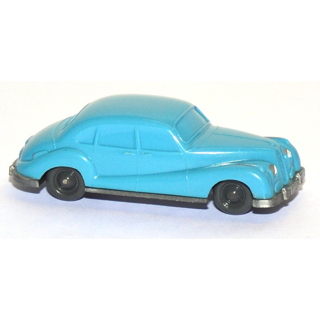 BMW 501 Limousine unverglast hellblau