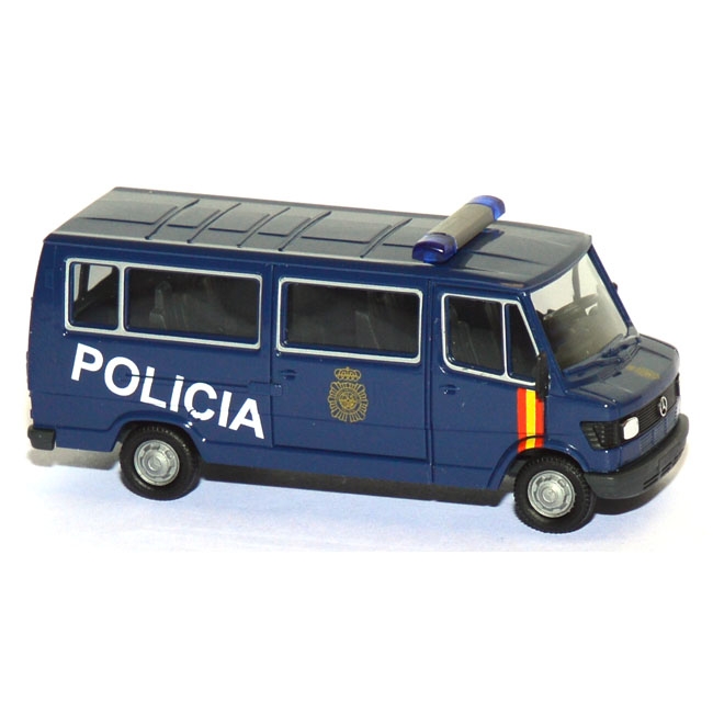 Mercedes-Benz 207 D Bus Policia Polizei Spanien