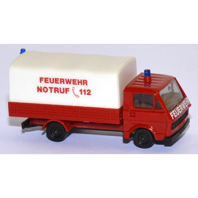 VW LT Pritsche Feuerwehr rot