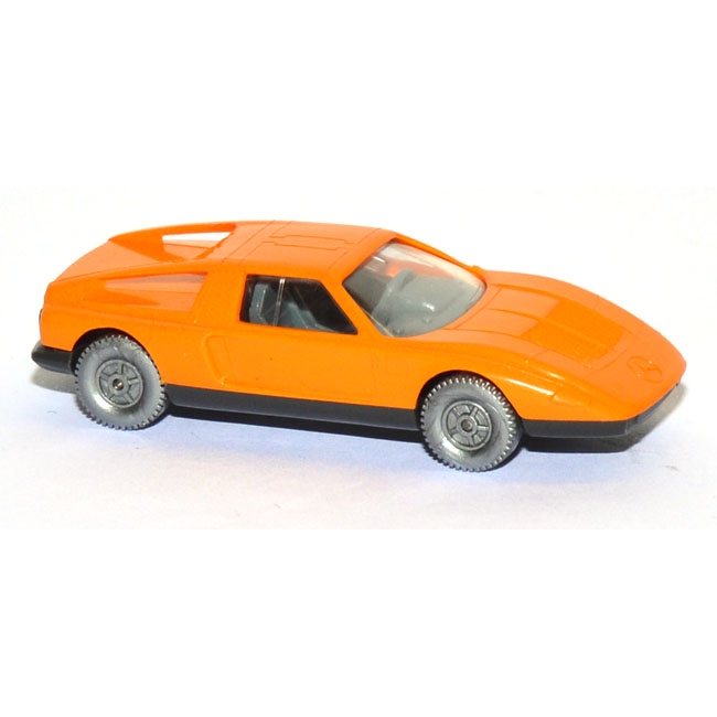 Mercedes-Benz C 111 Versuchswagen hellorangegelb