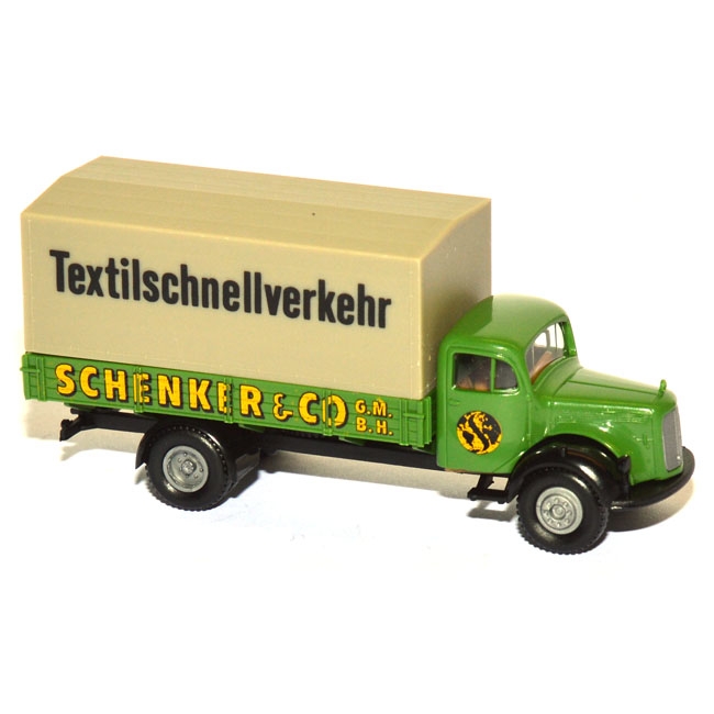 Mercedes-Benz L 311 Pritschen-LKW Schenker Textilschnellverkehr