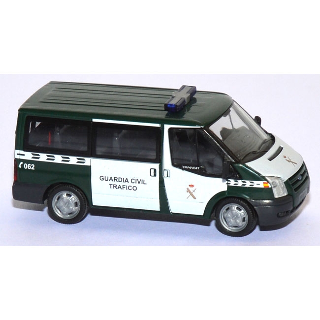 Ford Transit Guardia Civil Trafico Polizei Spanien