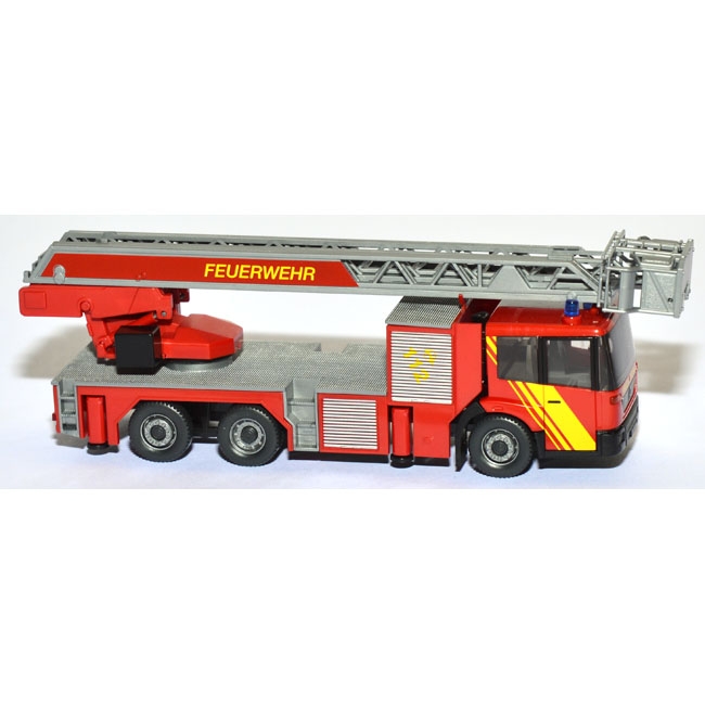 Mercedes-Benz Econic Drehleiter DLK 30 PLC Feuerwehr feuerrot