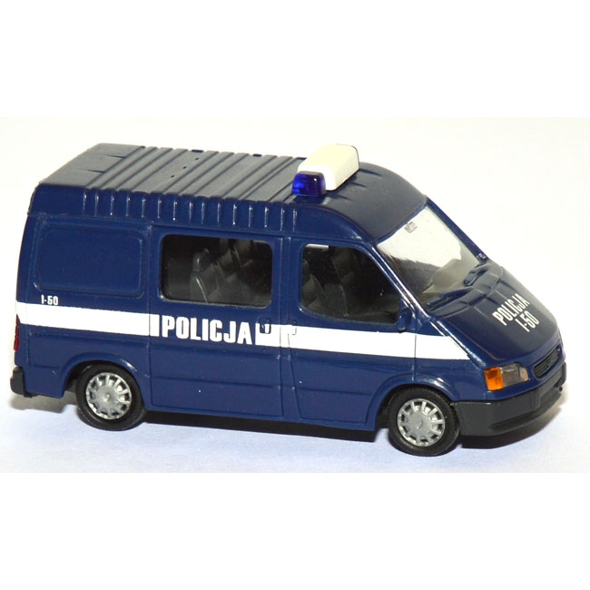 Ford Transit Polizei Policja Polen blau