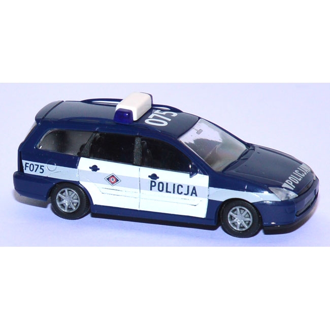 Ford Focus Turnier Policja Polizei Polen