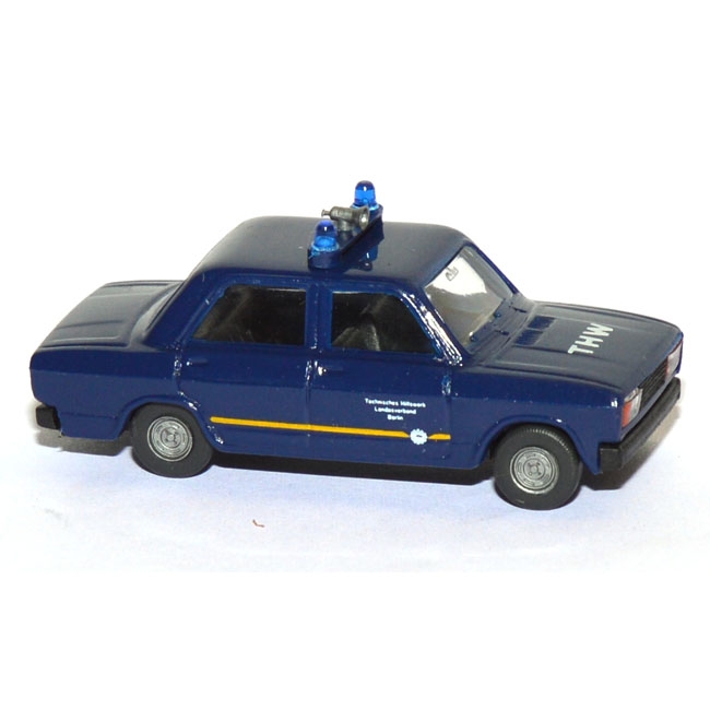 Lada Nova 2105 THW LV Berlin blau