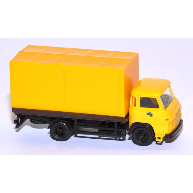 Saviem SG 3 la Poste Pritschen-LKW Post gelb