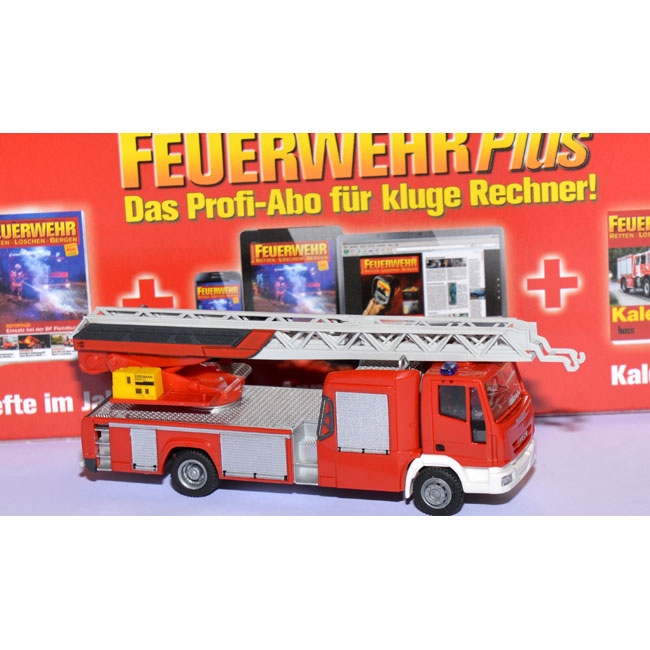 Iveco Magirus DLK M 32 Feuerwehr rot