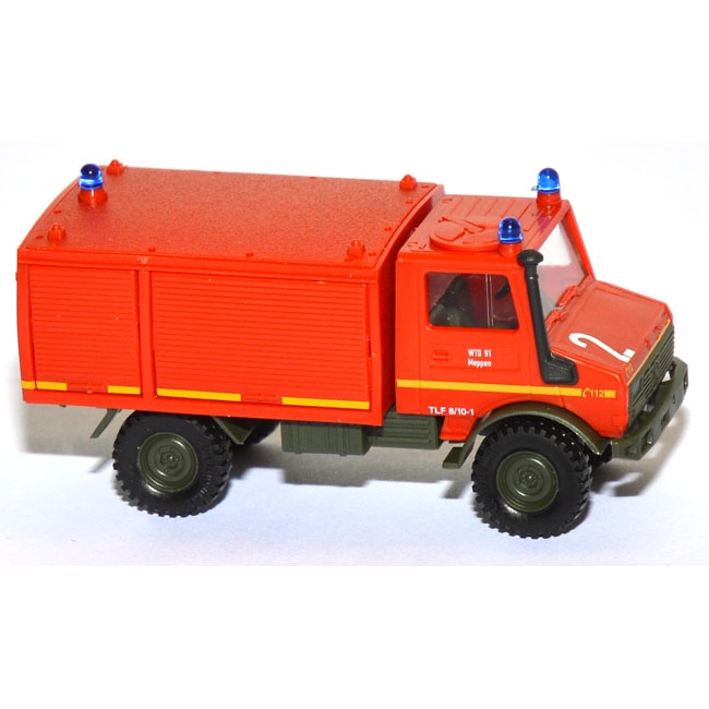 Mercedes-Benz Unimog TLF 1000 WTD 91 Meppen Feuerwehr rot