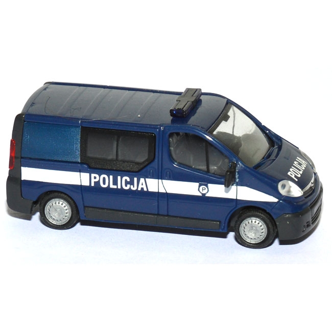 Opel Vivaro Policja Polizei Polen blau