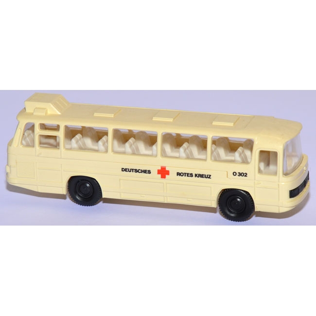 Mercedes-Benz O 302 Autobus DRK creme