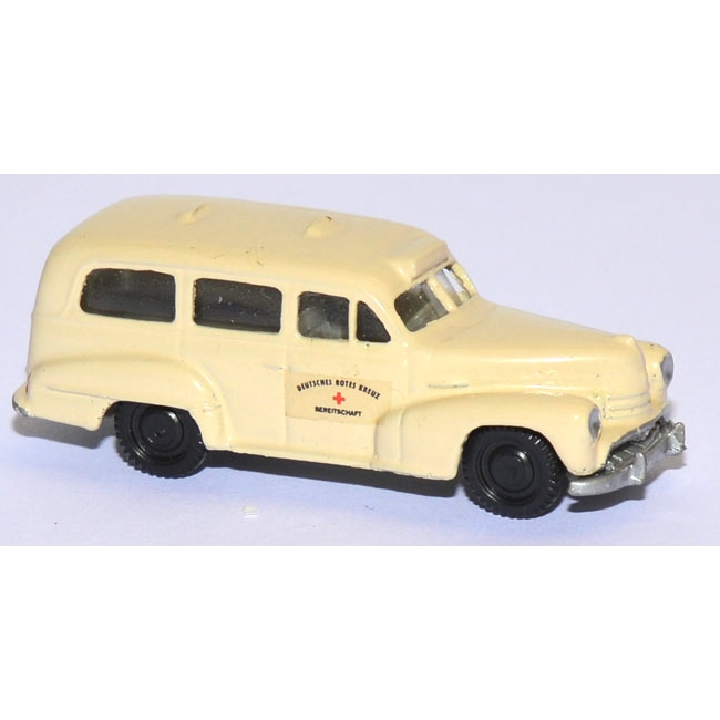 Opel Olympia Kombi DRK creme