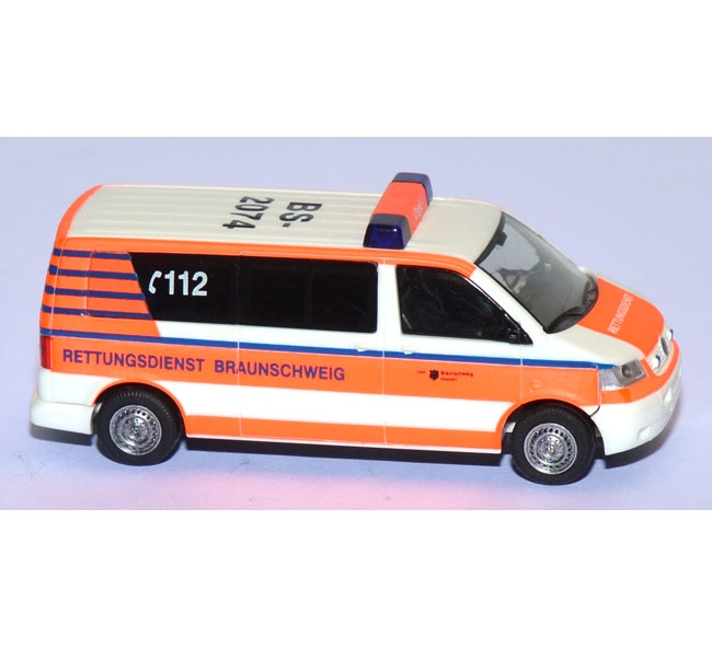 VW T5 NEF Rettungsdienst Berufsfeuerwehr Braunschweig