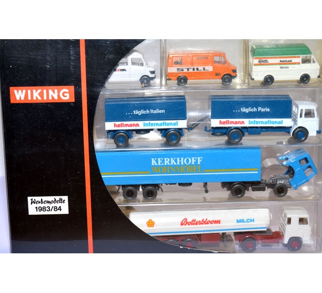 Wiking Sonderpackung Werbemodelle 3