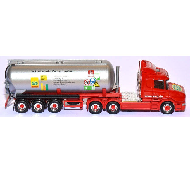 Scania Hauber Silosattelzug SVG rot