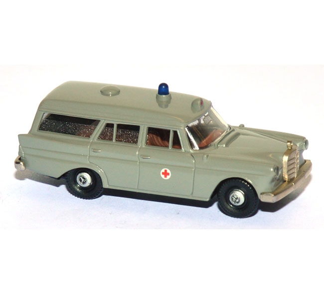 Mercedes-Benz 190 C Kombi DRK grau