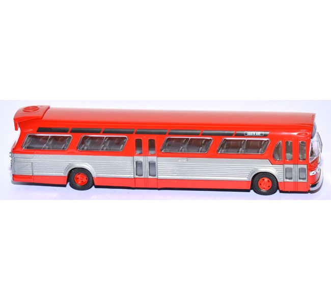 Amerikanischer Bus Fishbowl rot 44501