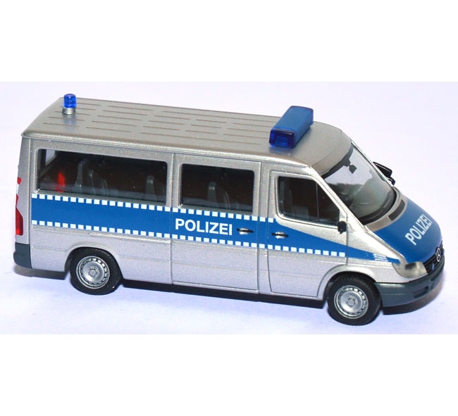 Mercedes-Benz Sprinter Bus Polizei blau