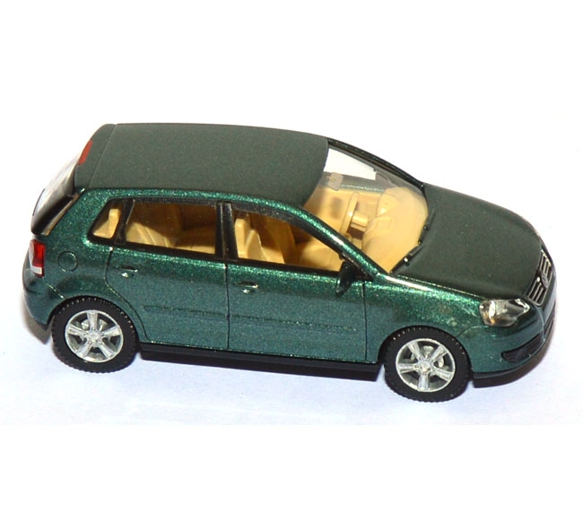 VW Polo 4 5türig fairwaygreenmetallic