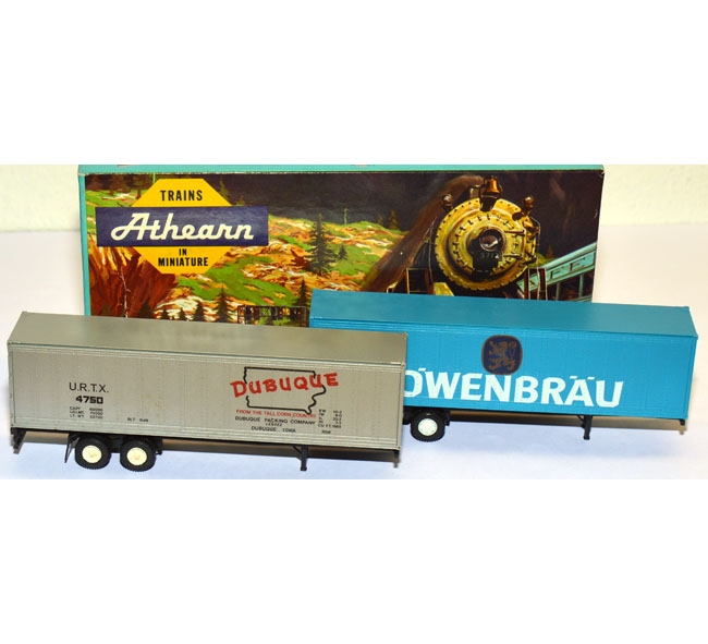 40 ft. Piggy-Back Trailer Löwenbräu / Dubuque