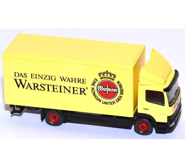 Mercedes-Benz Atego 1217 Koffer-LKW Warsteiner hellschwefelgelb