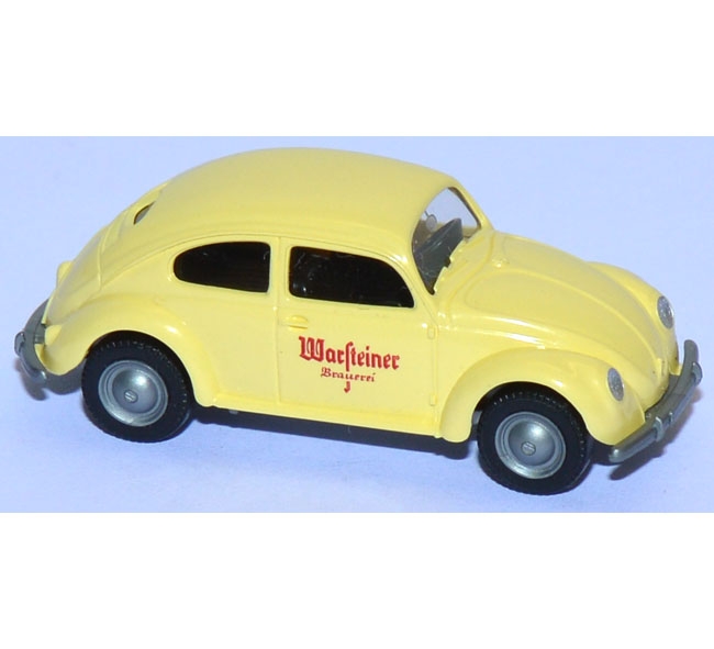 VW Käfer 1200 Brezel Warsteiner hellschwefelgelb