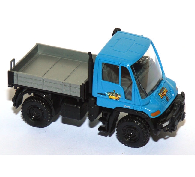 Mercedes-Benz Unimog U 400 Circus Krone himmelblau