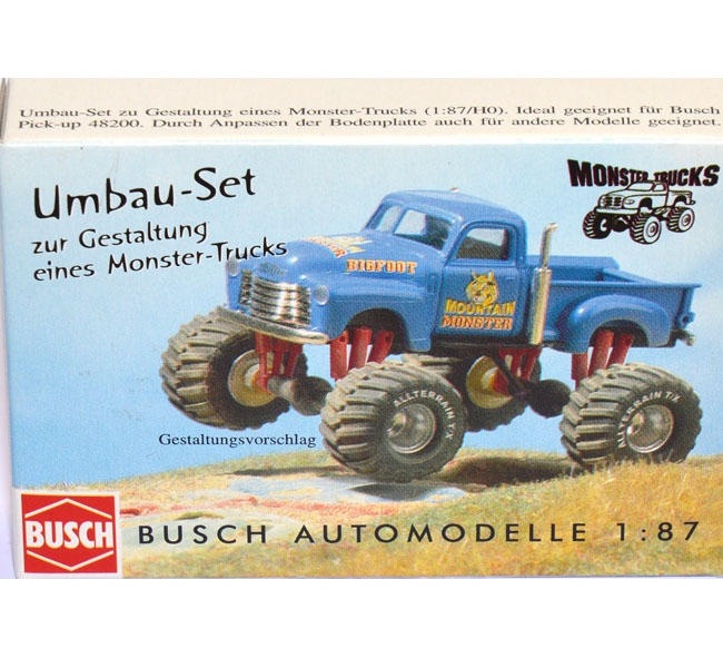 Umbau-Set zur Gestaltung eines Monster-Trucks 49966