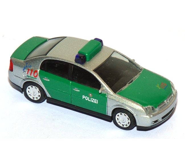 Opel Vectra C Polizei Hessen grün