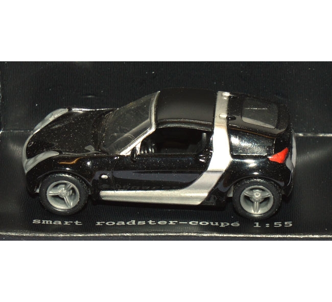 Smart Roadster Coupe schwarz