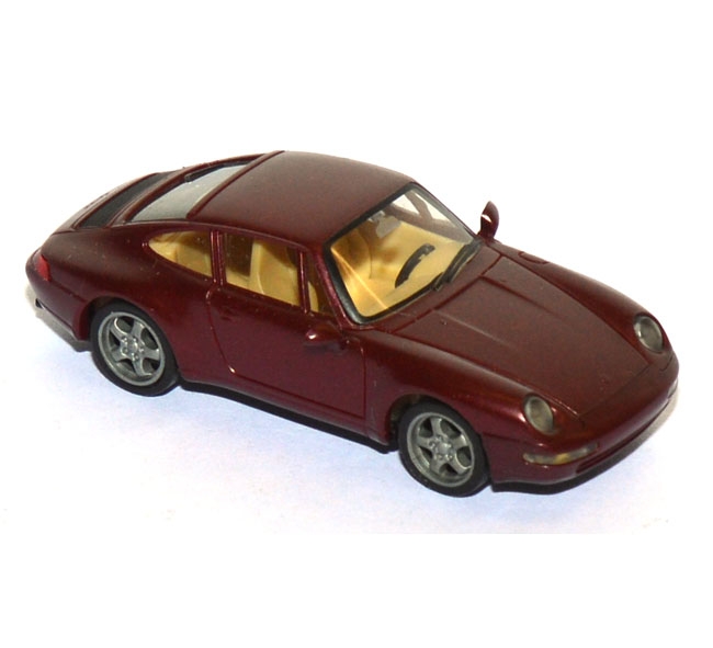 Porsche 911 Carrera (996) Facelift weinrot