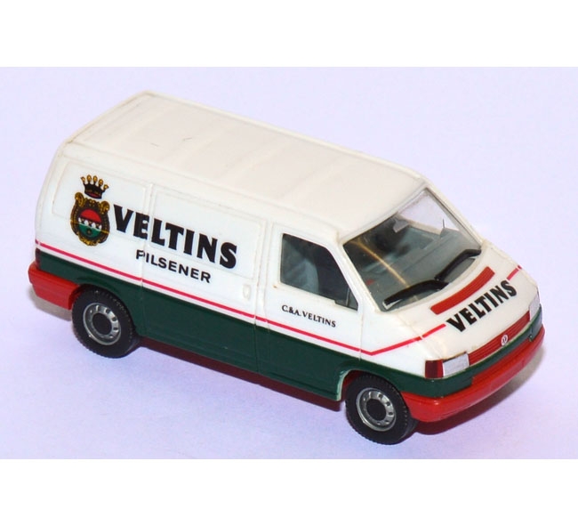 VW T4 Kasten Veltins Pilsener weiß / grün