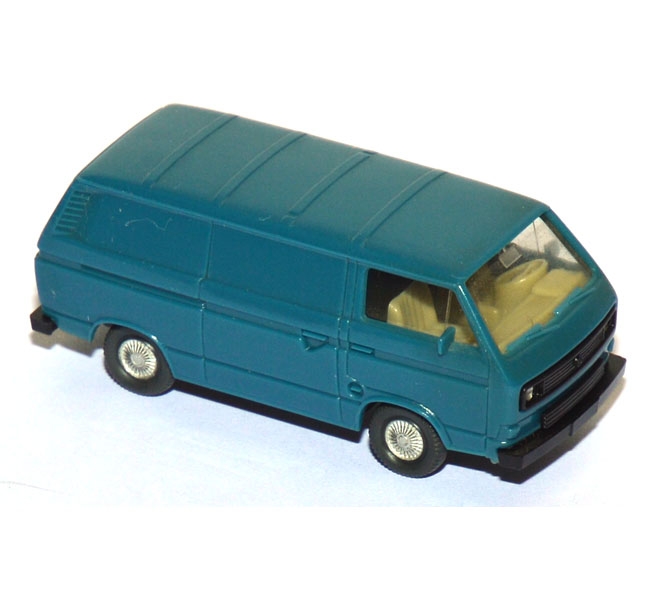 VW T3 Kasten Transporter azurblau