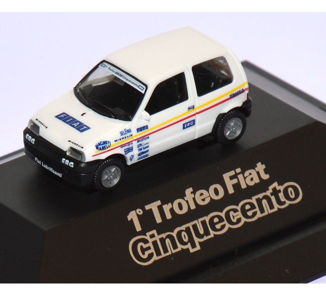 Fiat Cinquecento - Fiat Trofeo 1 weiß