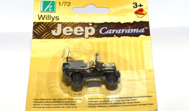 Willys Jeep US Army Militär grün