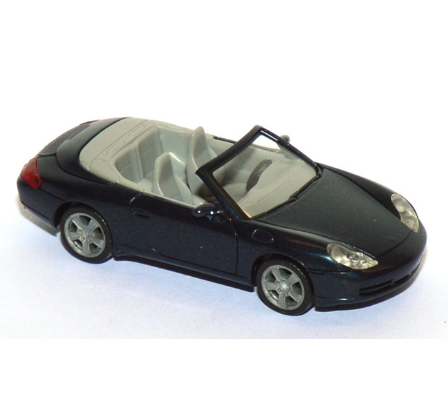 Porsche 911 Carrera (996) Cabrio Facelift dunkelblau