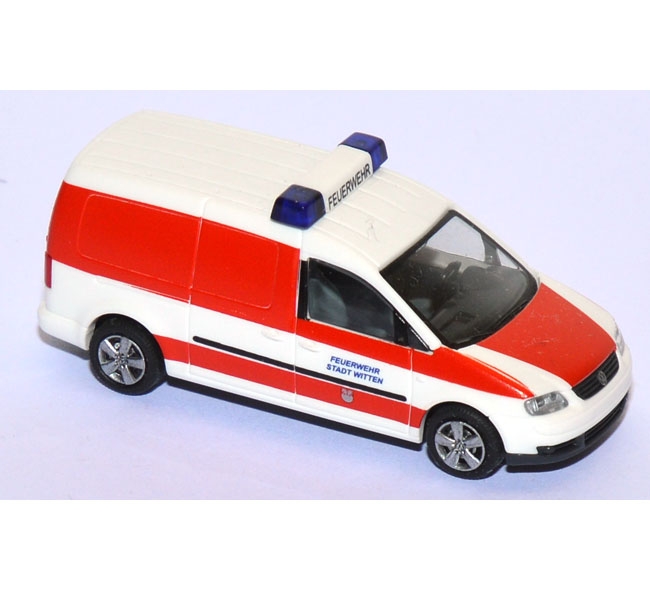 VW Caddy Maxi Kasten Feuerwehr Witten