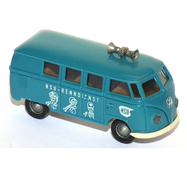 VW T1 Bus NSU-Renndienst blau