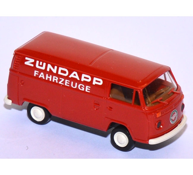 VW T2 Kasten Zündapp Fahrzeuge rot