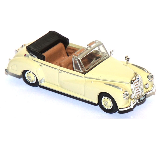 Mercedes-Benz 300C Cabriolet creme