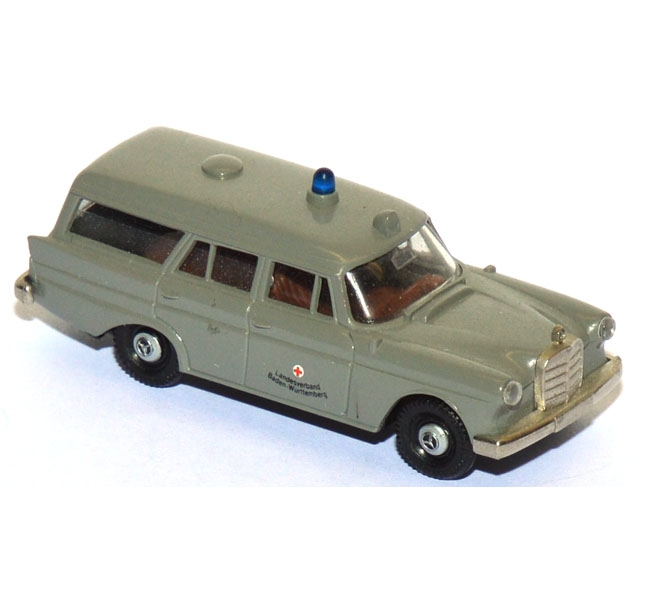 Mercedes-Benz 190 C Kombi DRK Baden Württemberg grau