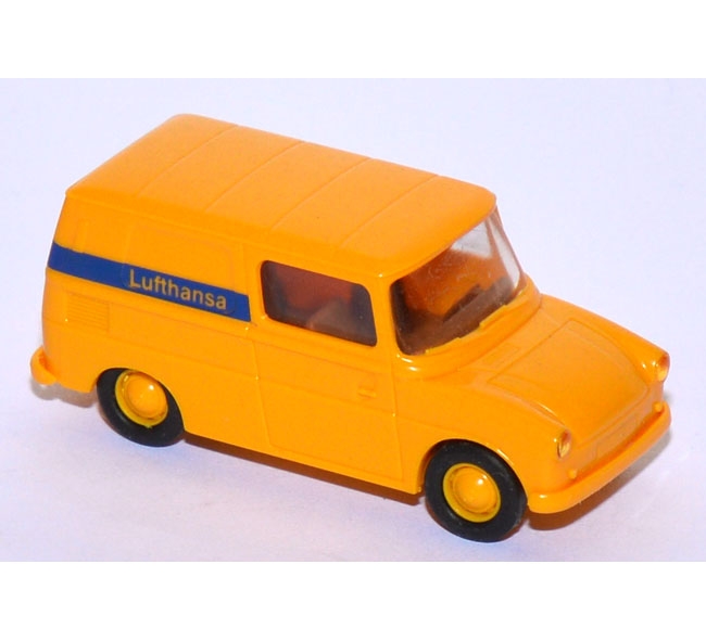 VW Typ 147 Fridolin Lufthansa gelb