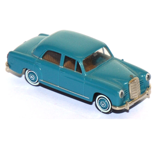 Mercedes-Benz 180 Ponton blau