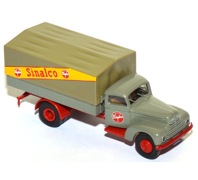 Ford FK 3500 Pritschen-LKW Sinalco grau