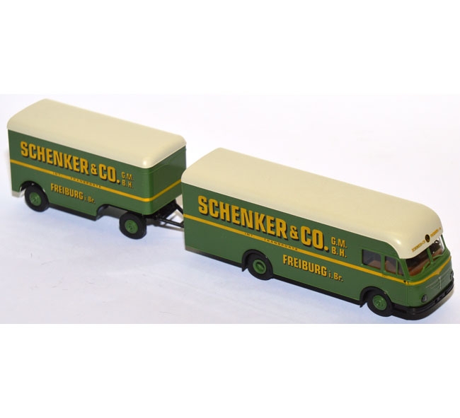 Mercedes-Benz LP322 Möbeltransporte Schenker Freiburg