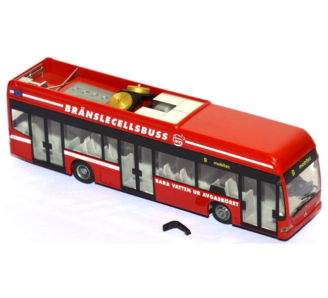 Mercedes-Benz Citaro CellBus Stadtbus Bränslecellsbuss Stockholm rot